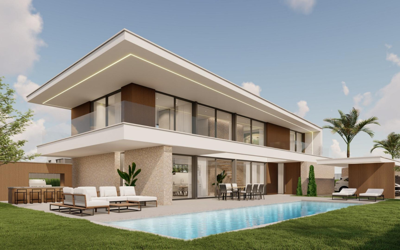 Obra Nueva - Villa - Orihuela Costa - Cabo Roig