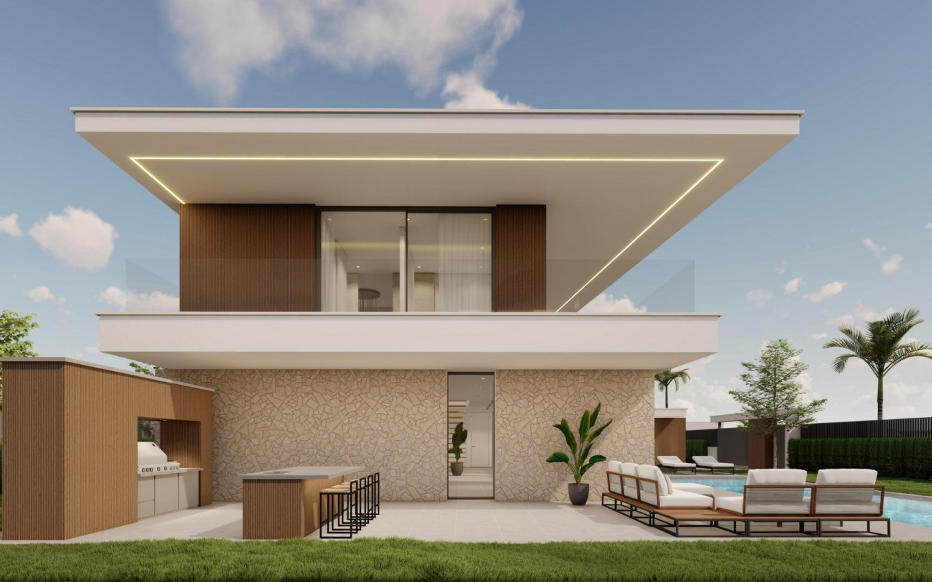 Obra Nueva - Villa - Orihuela Costa - Cabo Roig