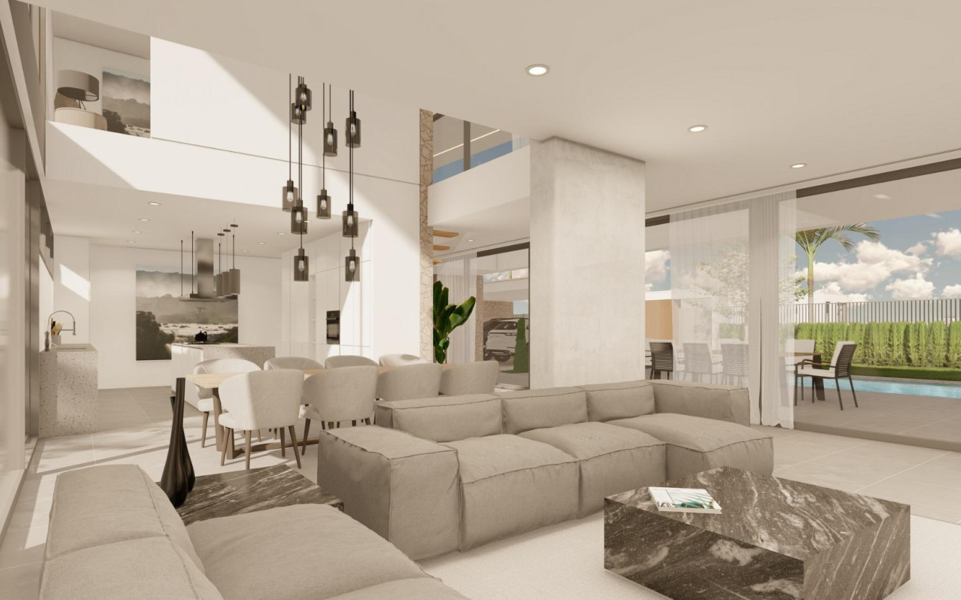Obra Nueva - Villa - Orihuela Costa - Cabo Roig