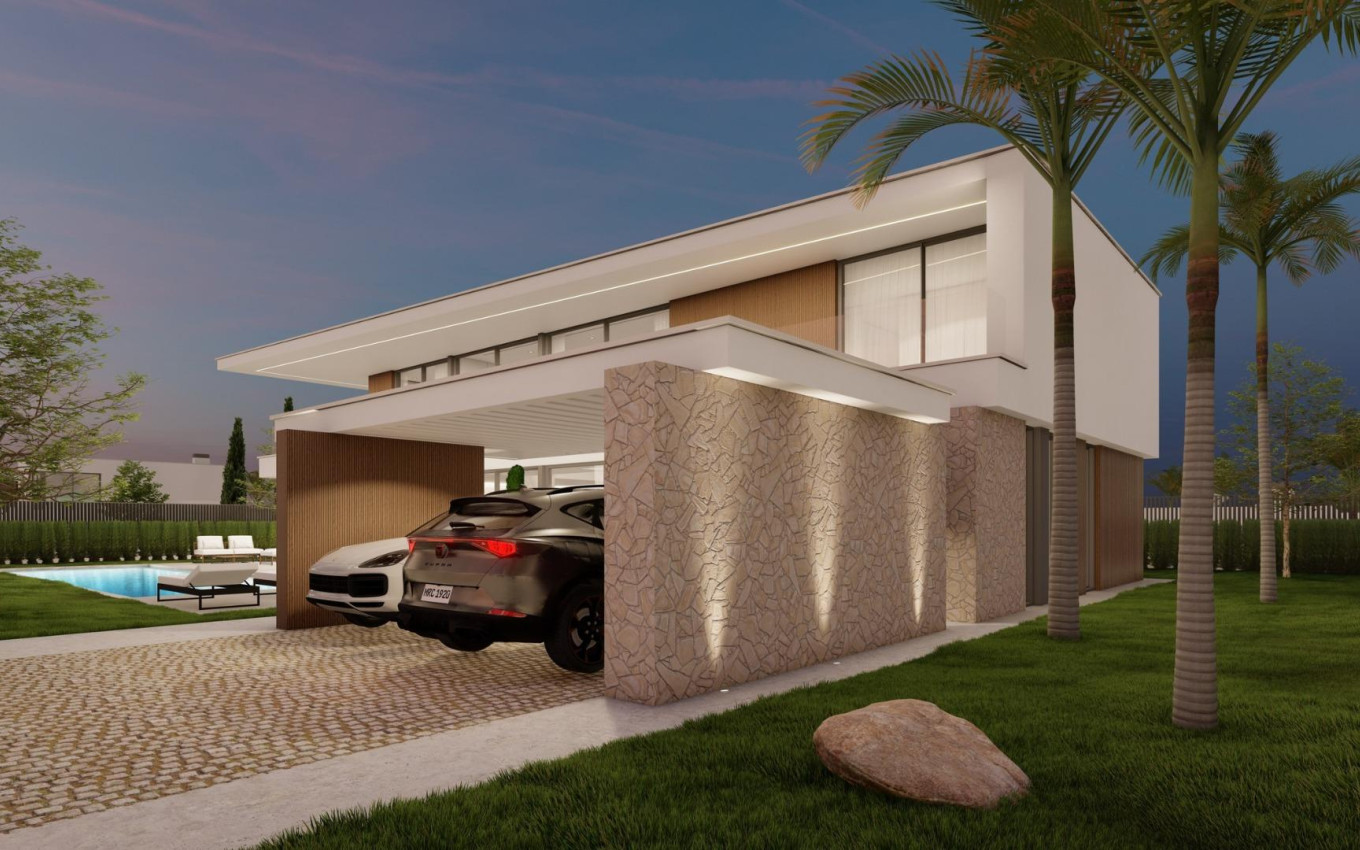 Obra Nueva - Villa - Orihuela Costa - Cabo Roig
