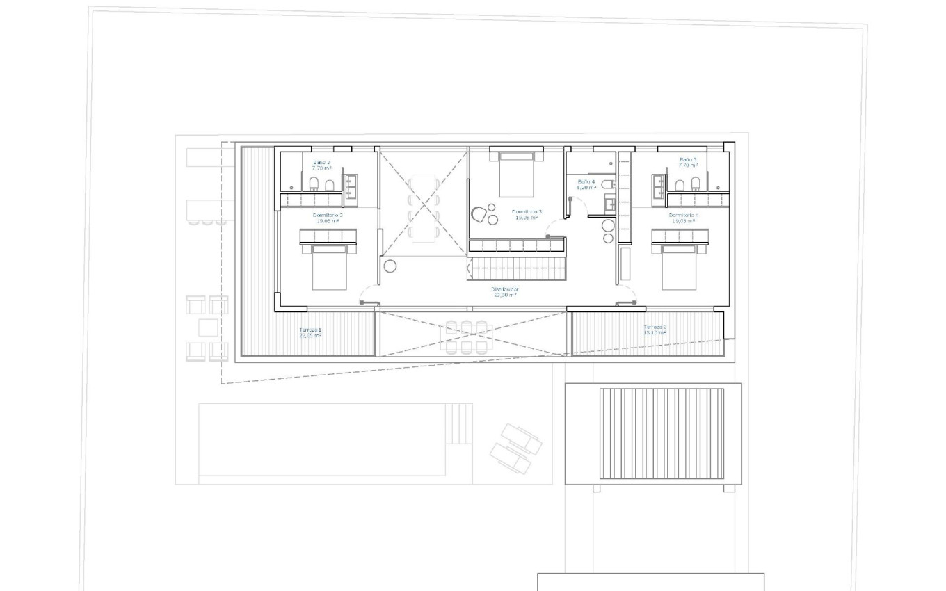 Obra Nueva - Villa - Orihuela Costa - Cabo Roig
