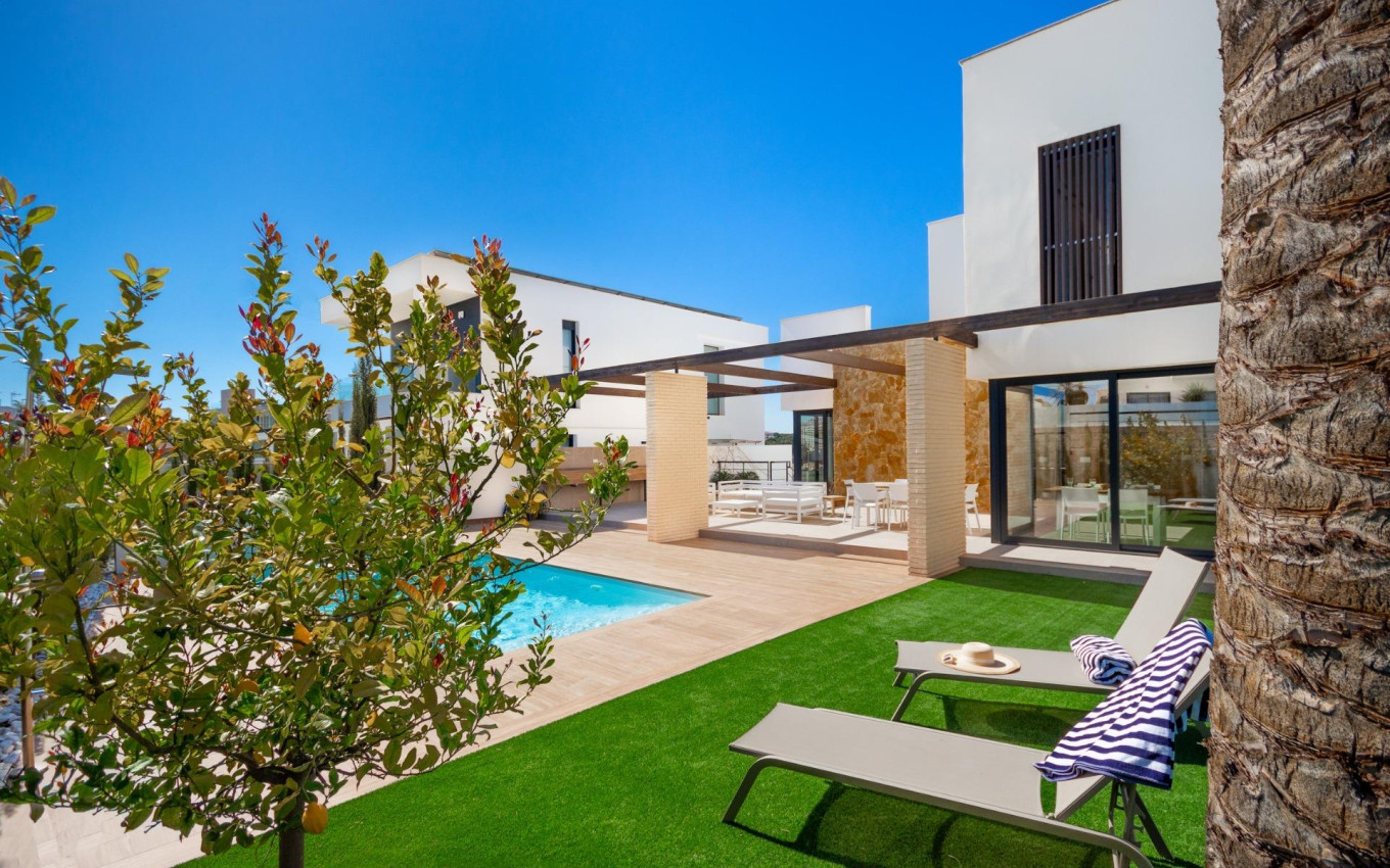 Obra Nueva - Villa - Orihuela Costa - Campoamor