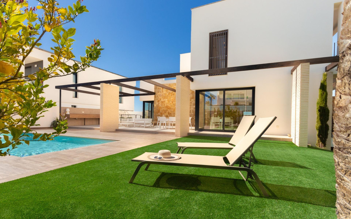 Obra Nueva - Villa - Orihuela Costa - Campoamor