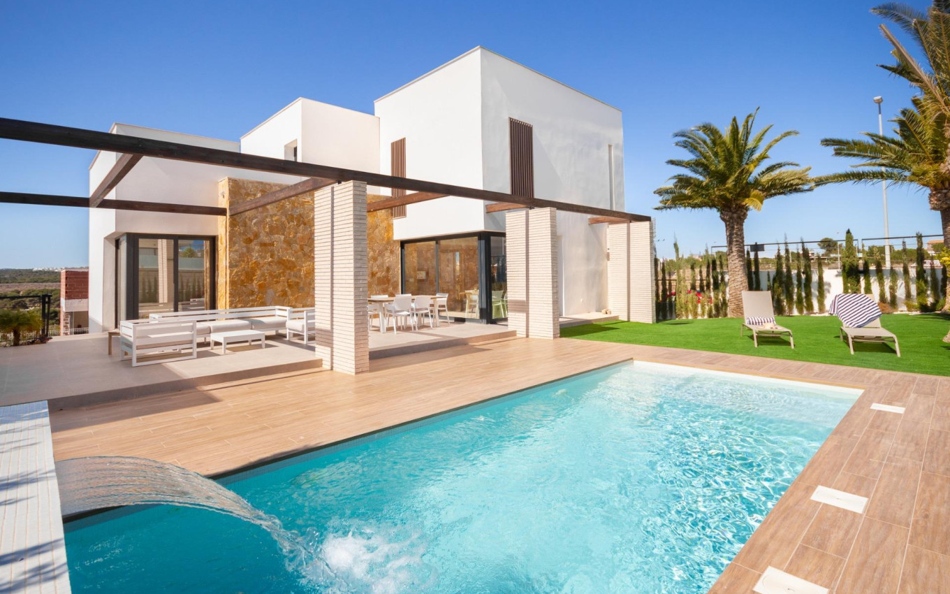 Obra Nueva - Villa - Orihuela Costa - Campoamor