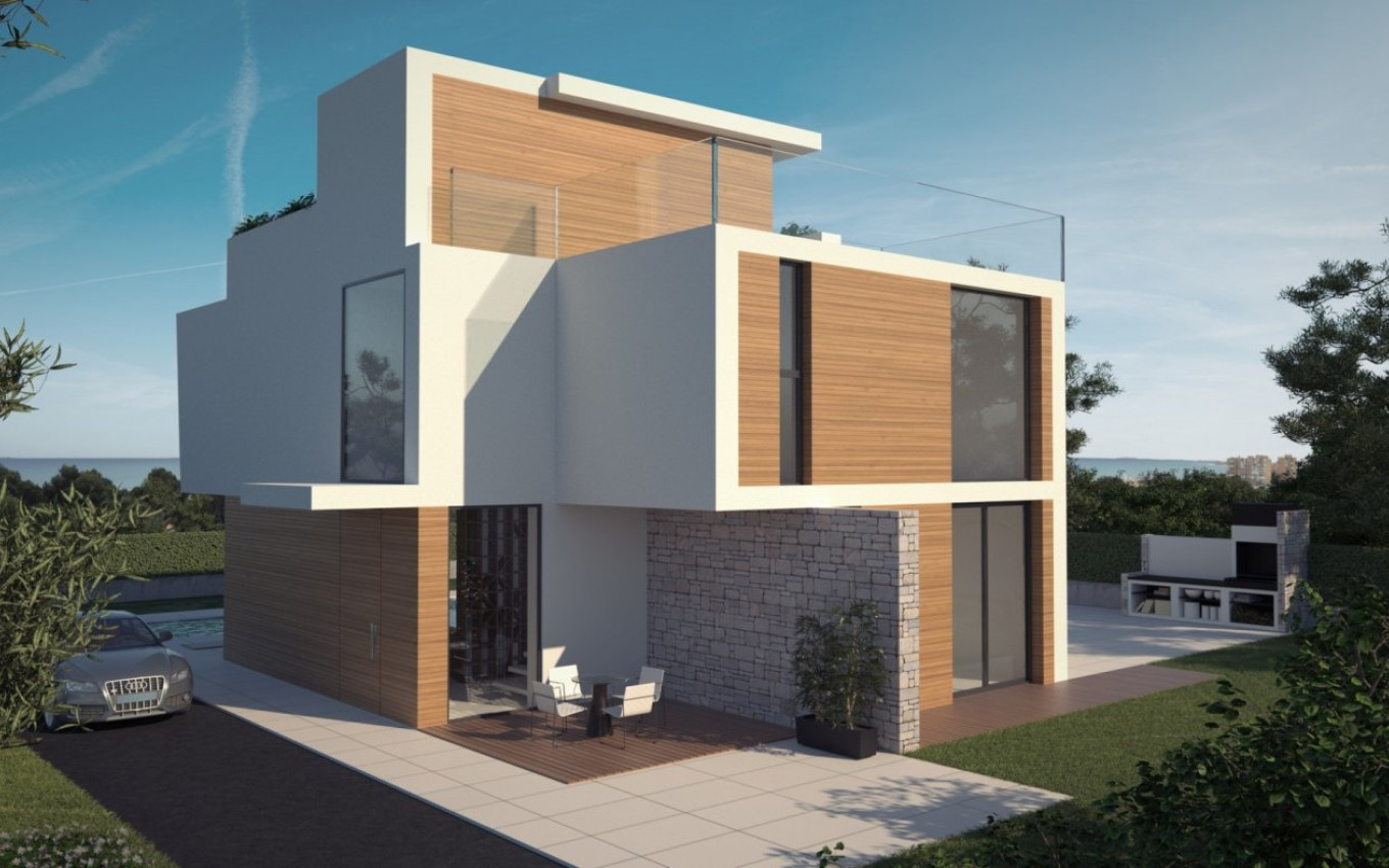 Obra Nueva - Villa - Orihuela Costa - Campoamor