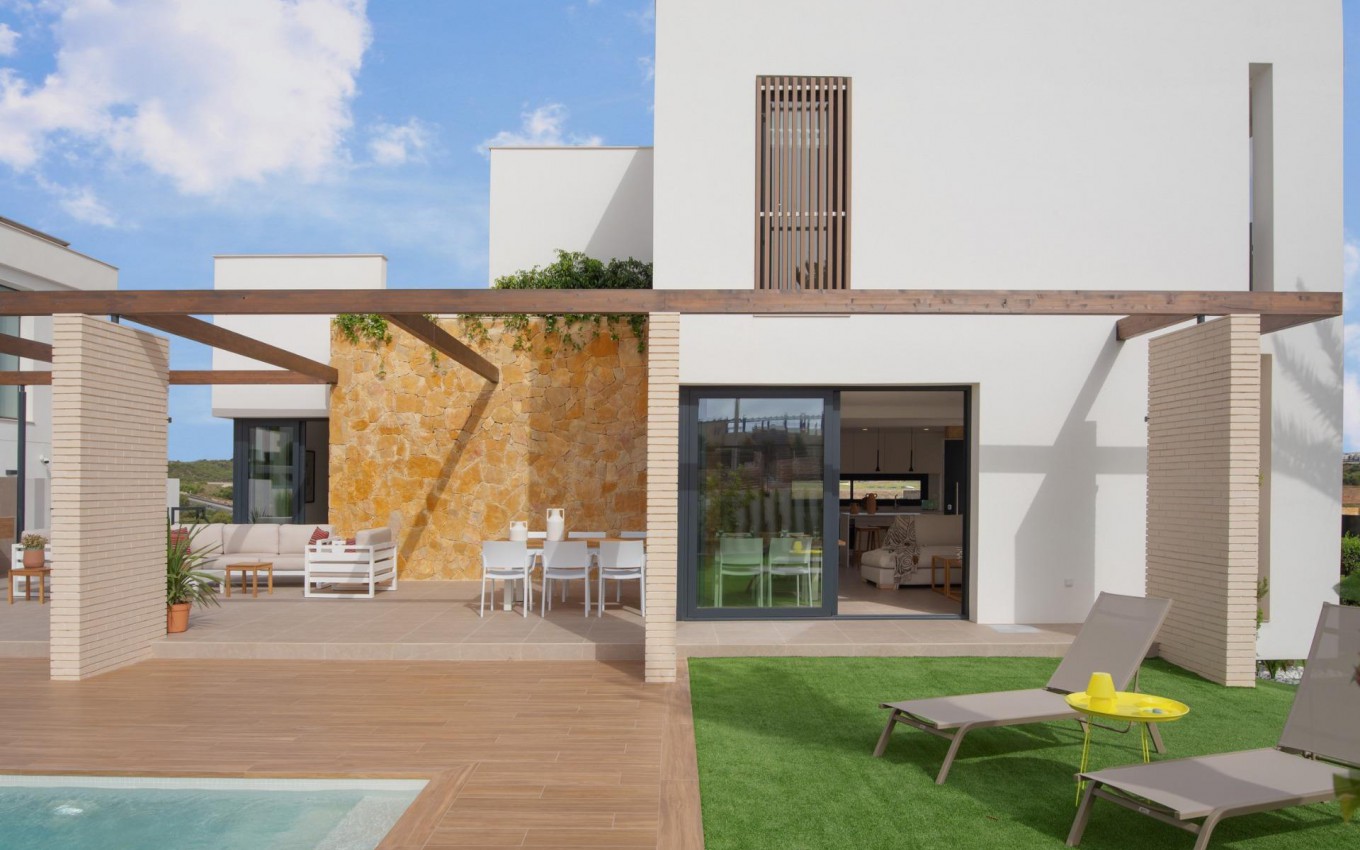 Obra Nueva - Villa - Orihuela Costa - Campoamor