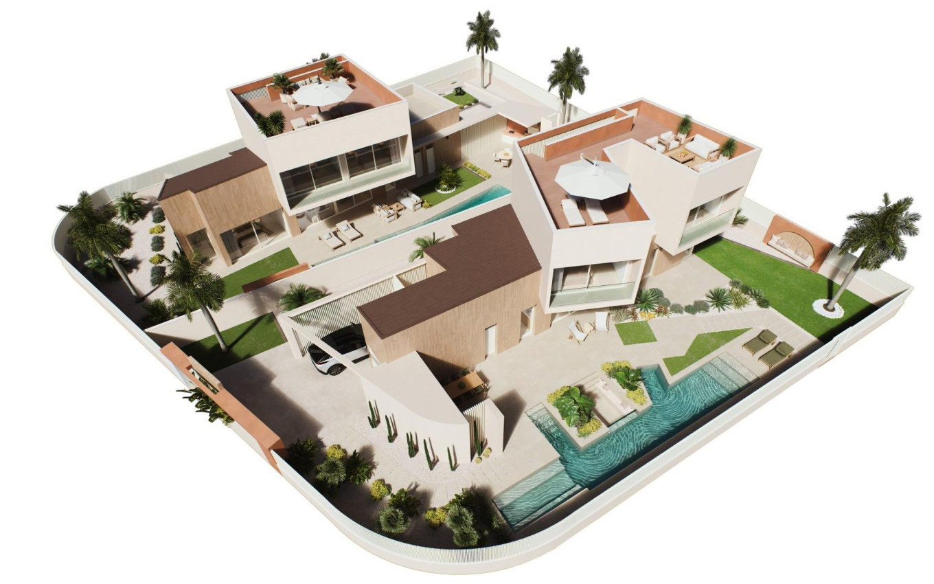 Obra Nueva - Villa - Orihuela Costa - Dehesa de Campoamor