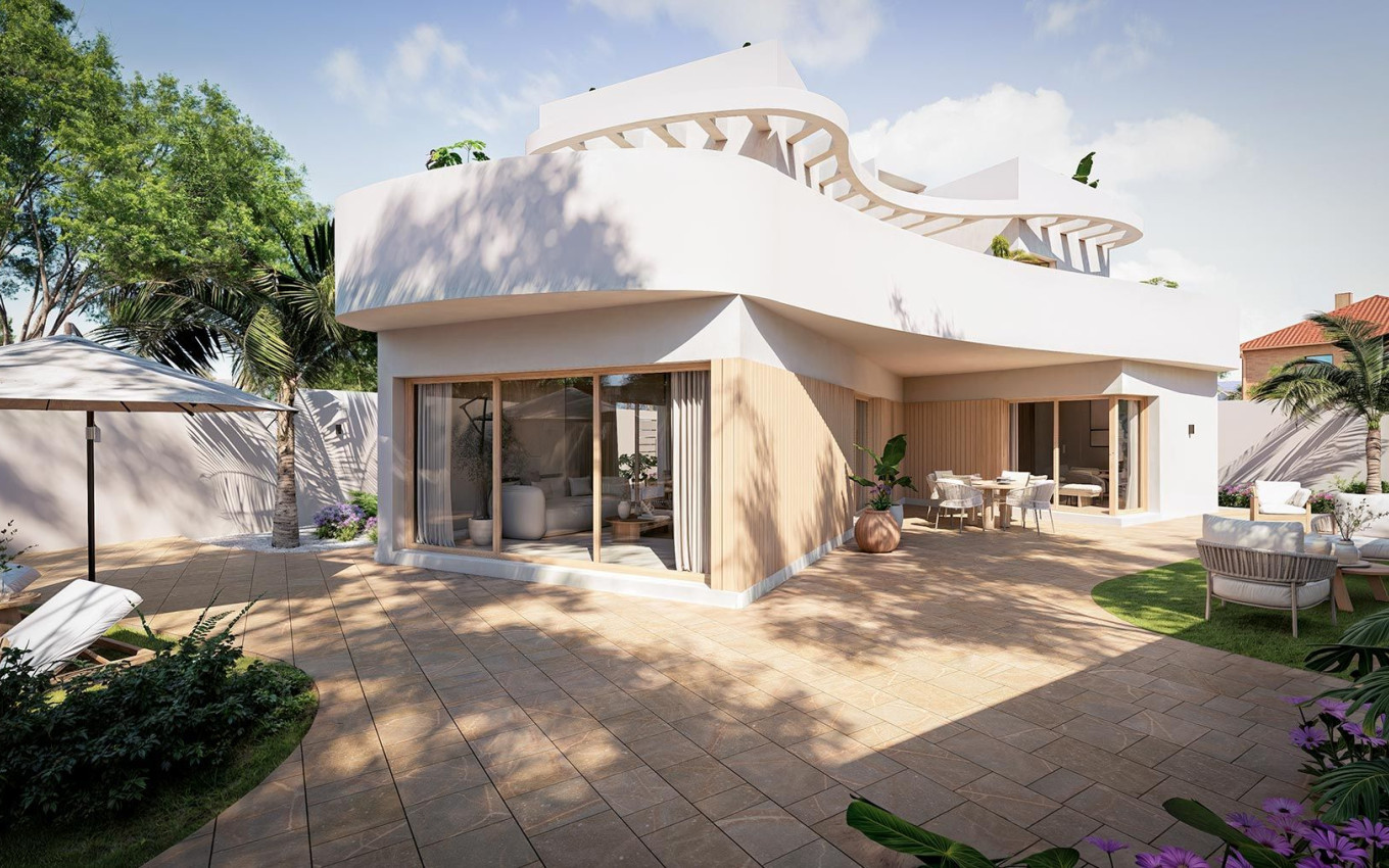 Obra Nueva - Villa - Orihuela Costa - La Zenia