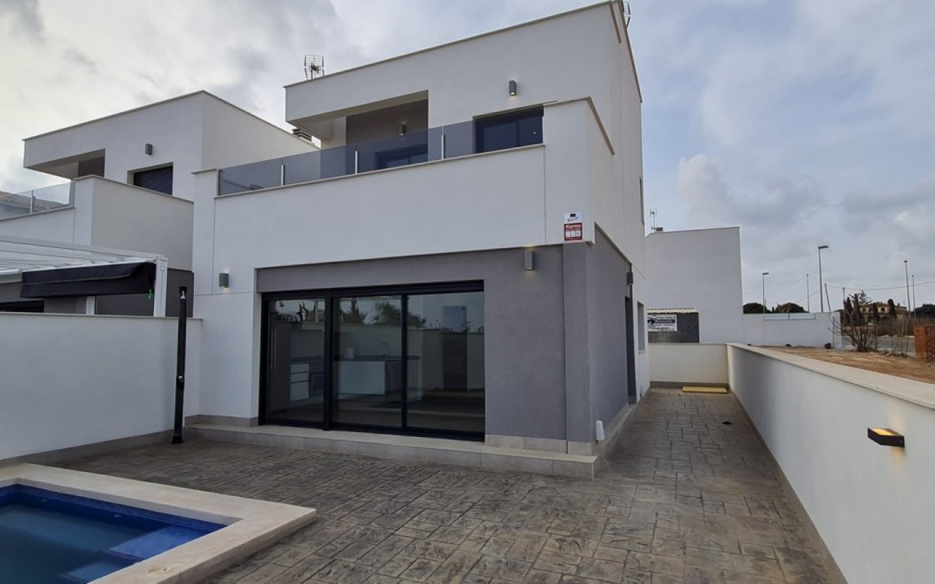 Obra Nueva - Villa - Orihuela Costa - Los Dolses