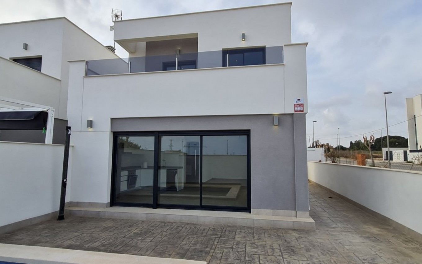 Obra Nueva - Villa - Orihuela Costa - Los Dolses