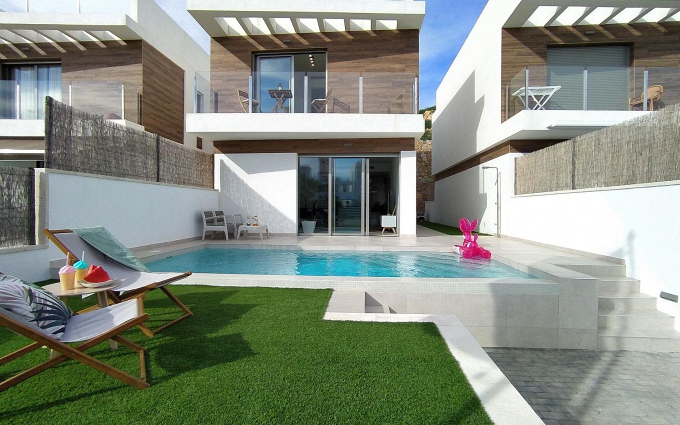 Obra Nueva - Villa - Orihuela Costa - PAU 8