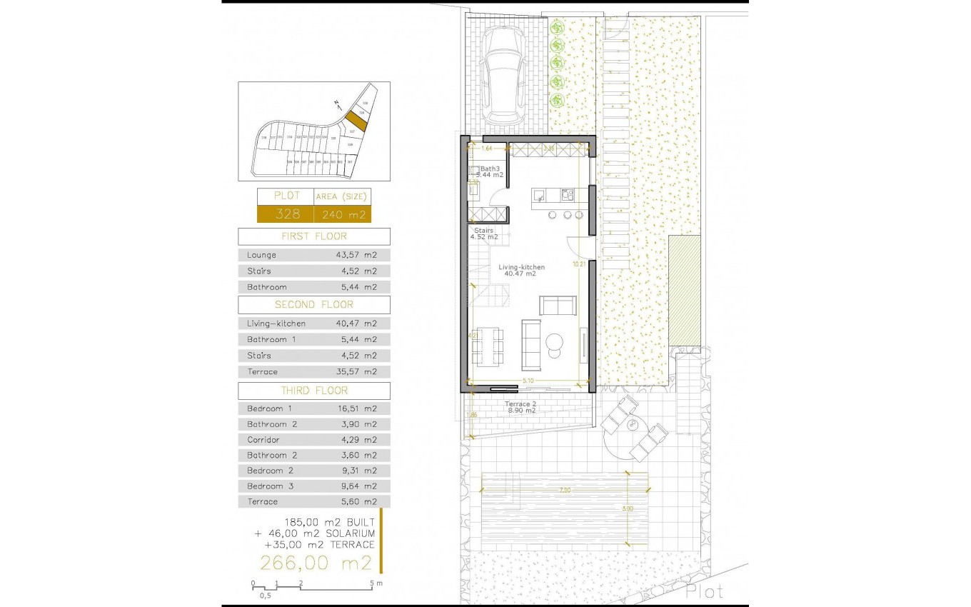 Obra Nueva - Villa - Orihuela Costa - PAU 8