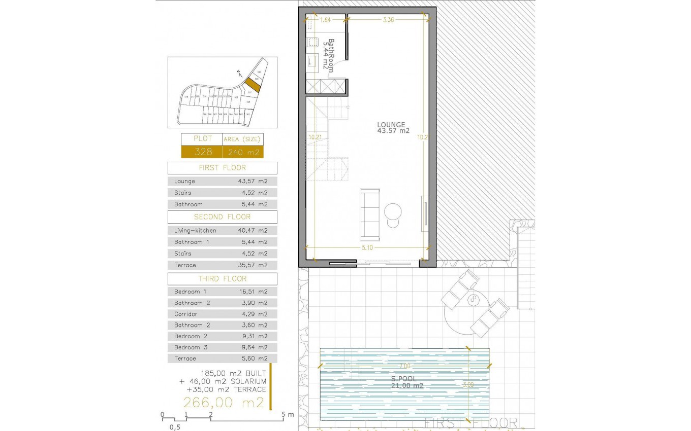 Obra Nueva - Villa - Orihuela Costa - PAU 8