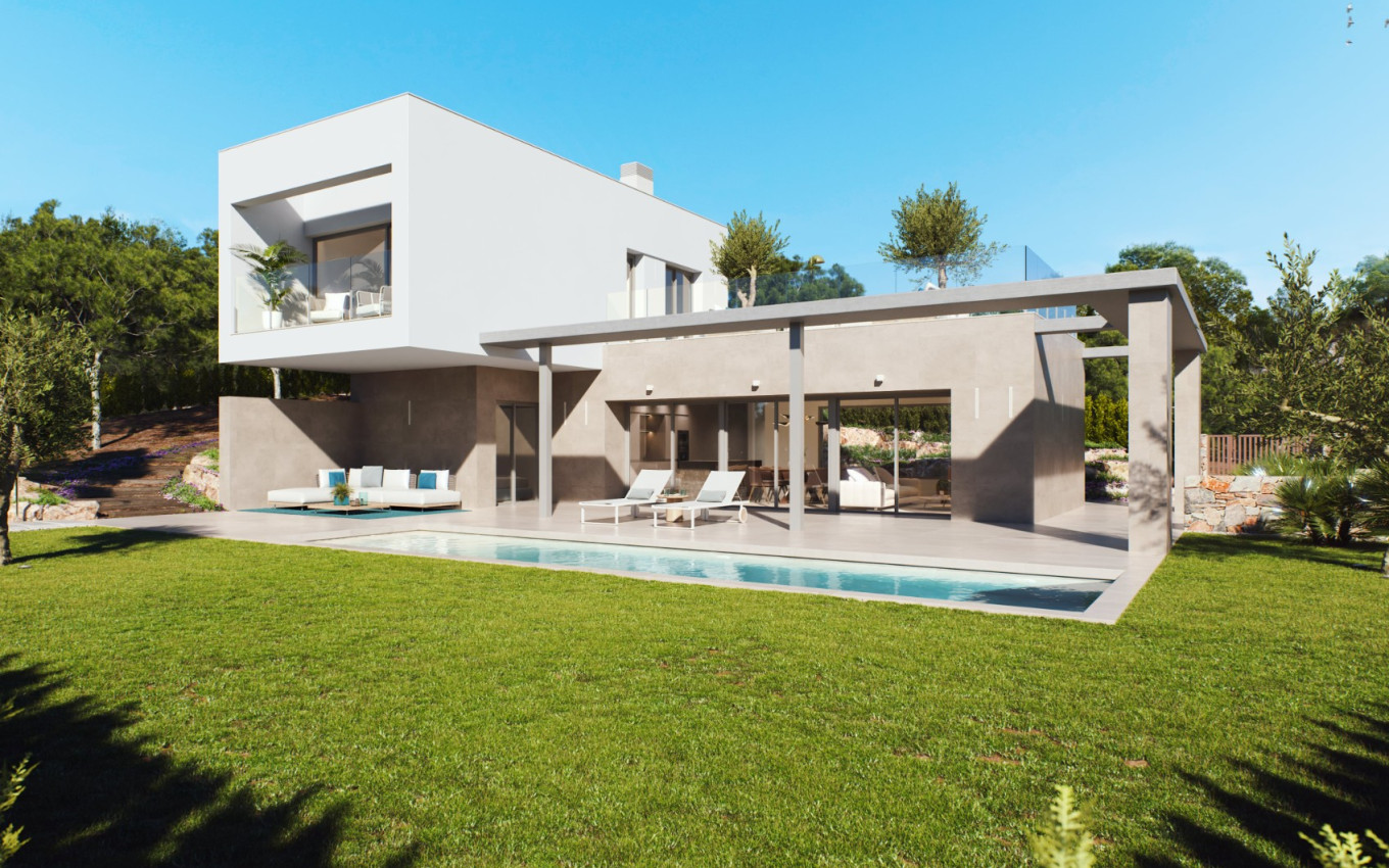Obra Nueva - Villa - Orihuela - Las Colinas Golf