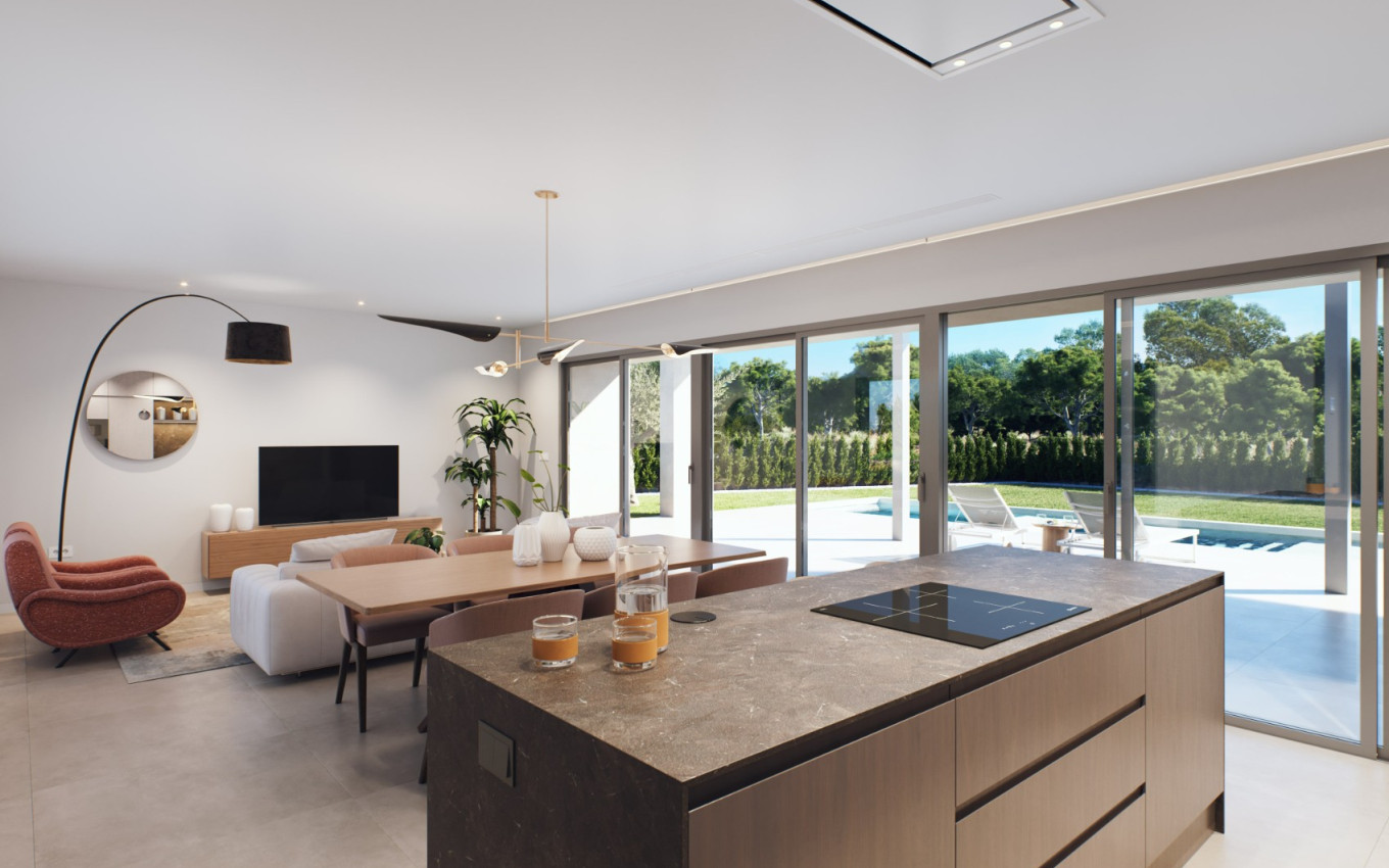 Obra Nueva - Villa - Orihuela - Las Colinas Golf