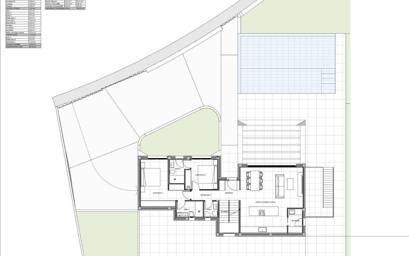 Obra Nueva - Villa - Orihuela - Las Colinas Golf