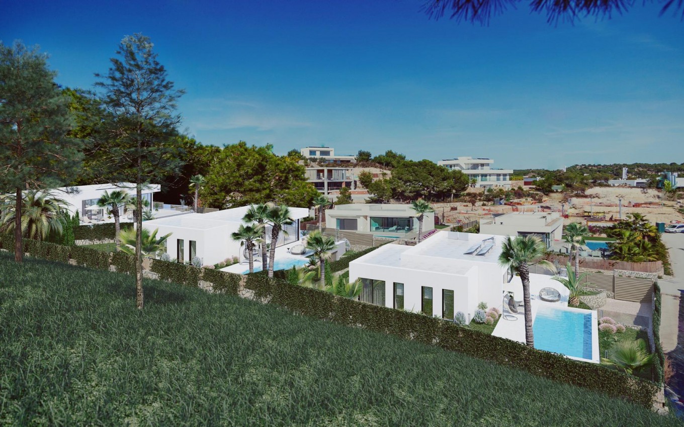 Obra Nueva - Villa - Orihuela - Las Colinas Golf