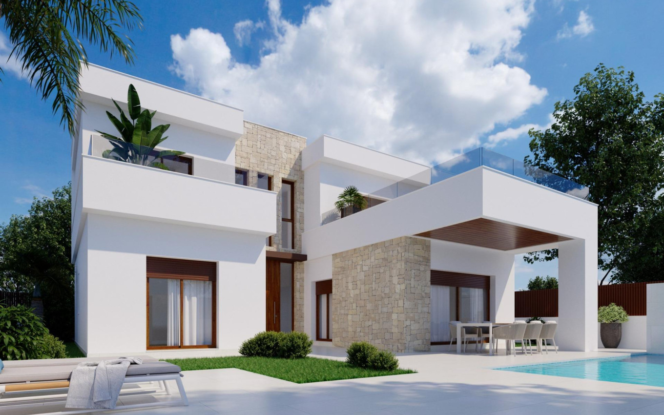 Obra Nueva - Villa - Orihuela - Vistabella Golf