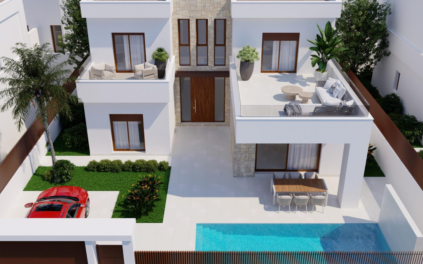 Obra Nueva - Villa - Orihuela - Vistabella Golf