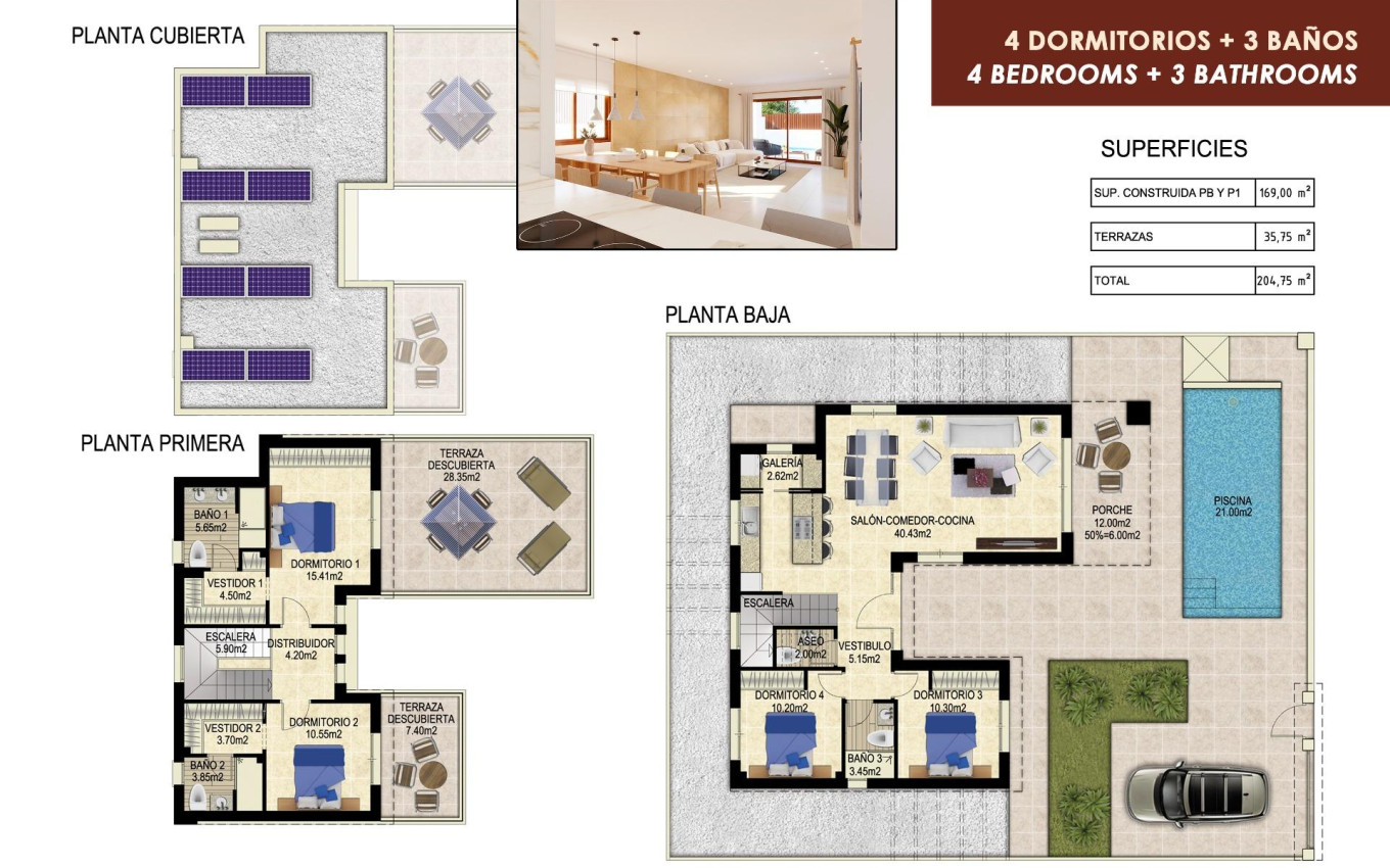 Obra Nueva - Villa - Orihuela - Vistabella Golf
