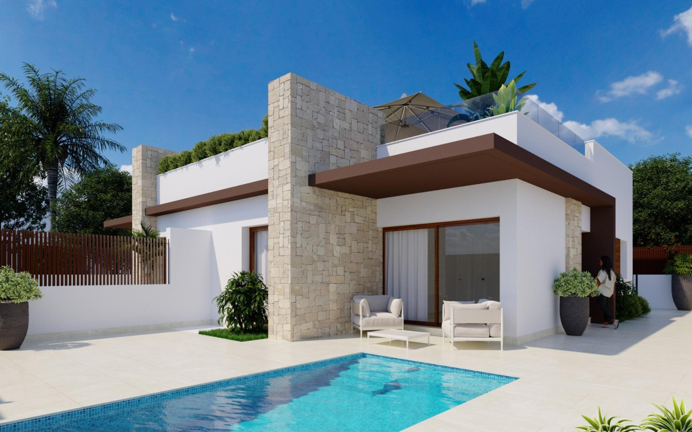 Obra Nueva - Villa - Orihuela - Vistabella Golf