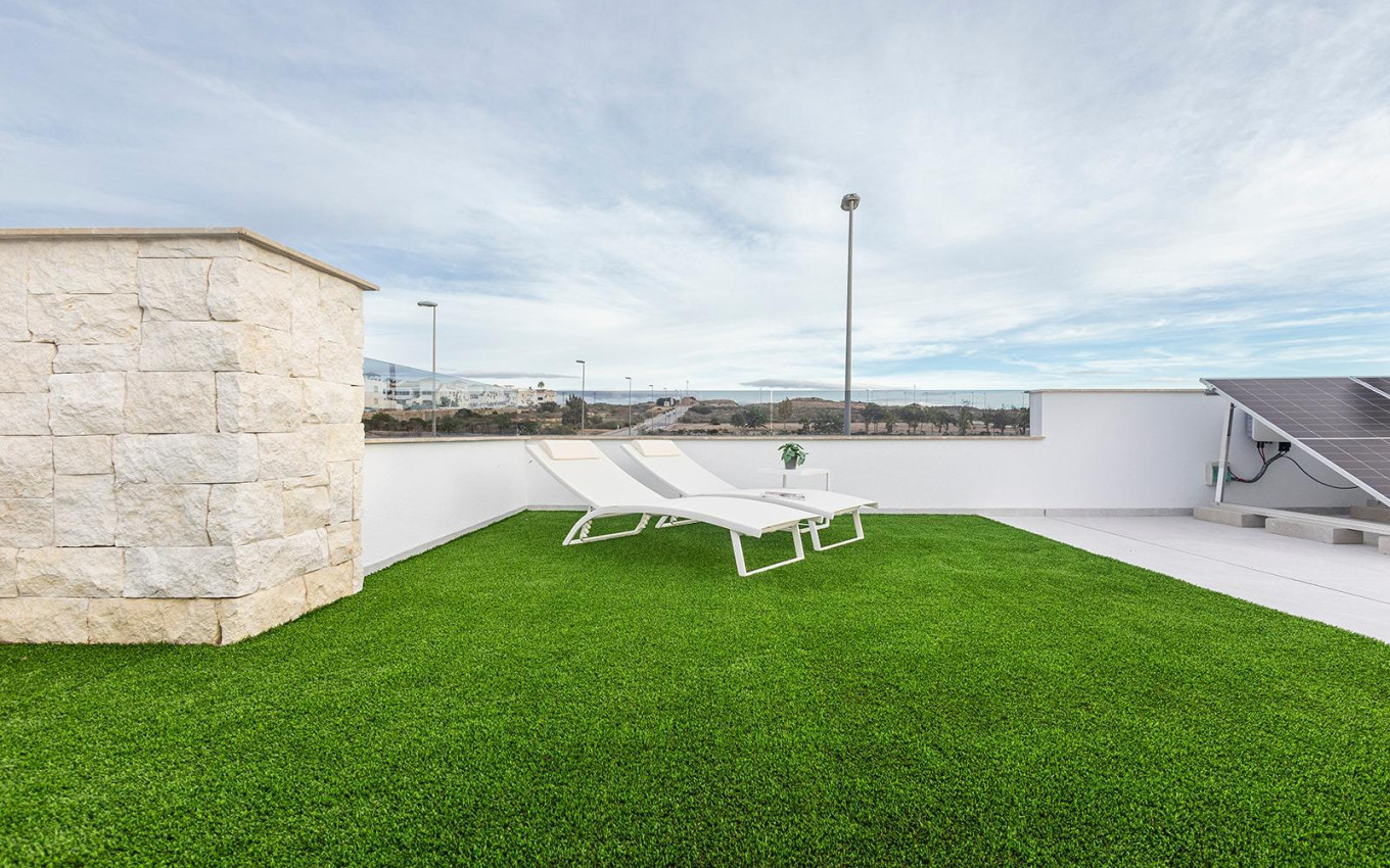 Obra Nueva - Villa - Orihuela - Vistabella Golf