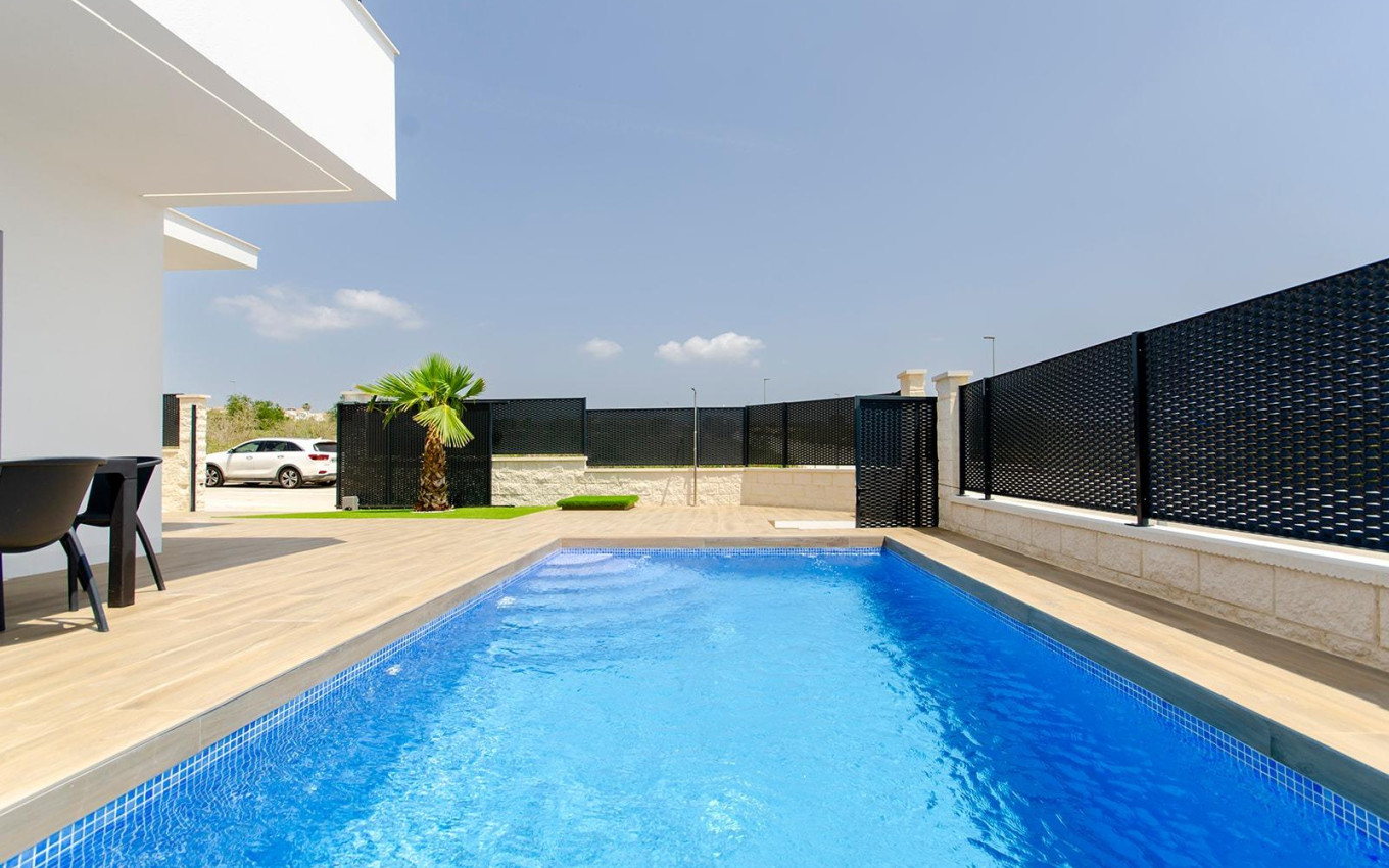 Obra Nueva - Villa - Orihuela - Vistabella Golf