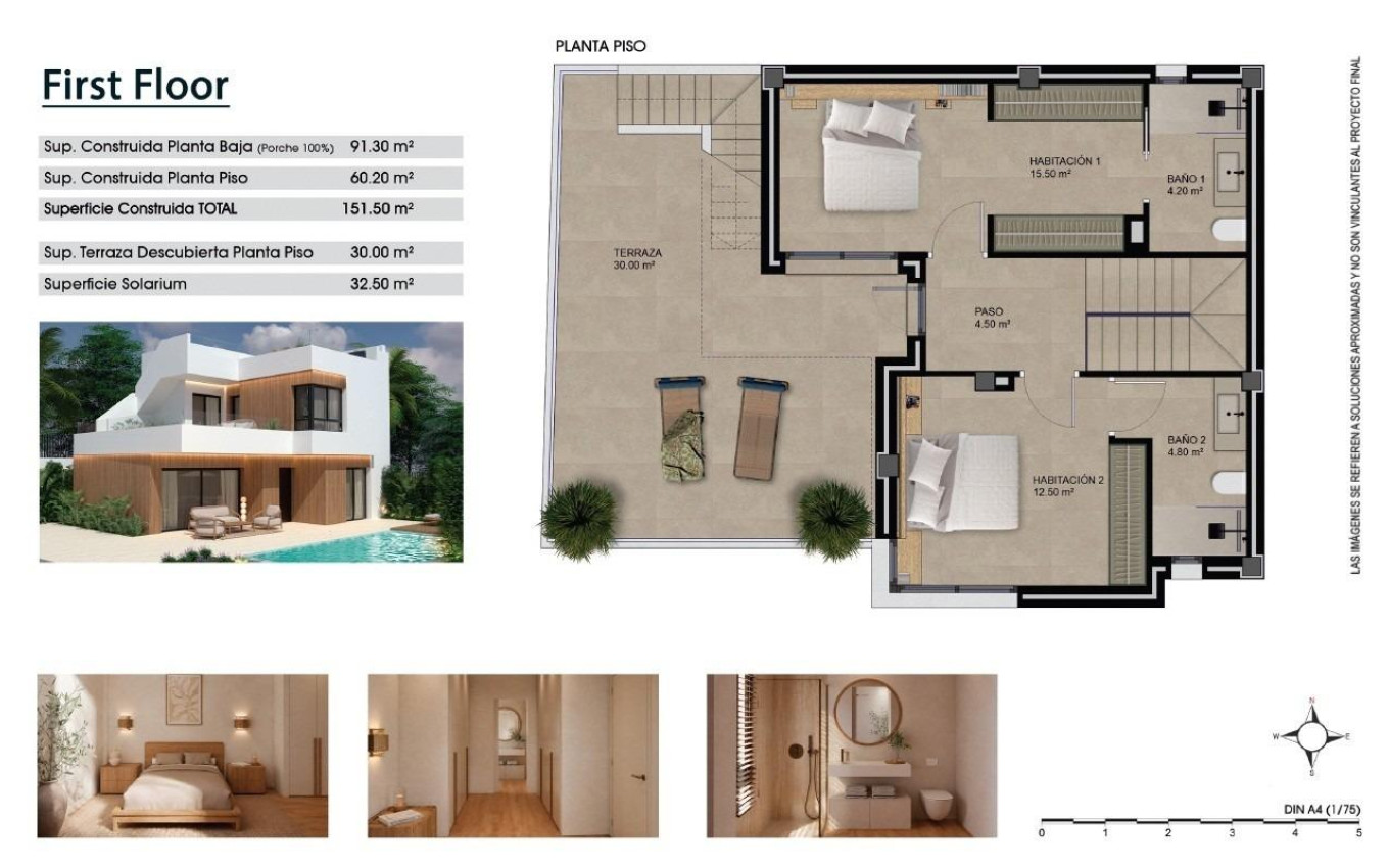 Obra Nueva - Villa - Orihuela - Vistabella Golf