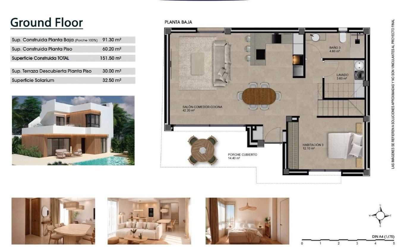 Obra Nueva - Villa - Orihuela - Vistabella Golf