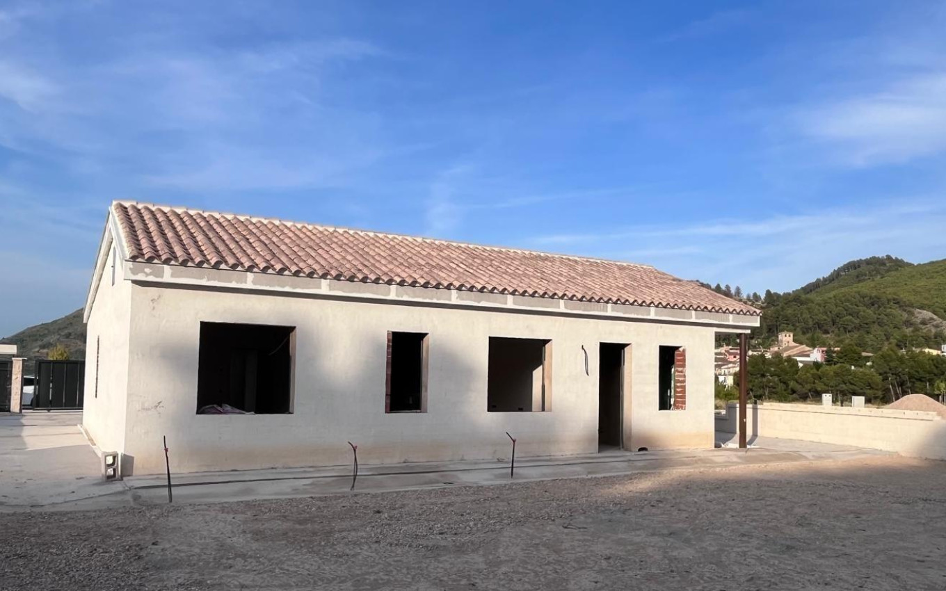 Obra Nueva - Villa - Penaguila - El Olivar