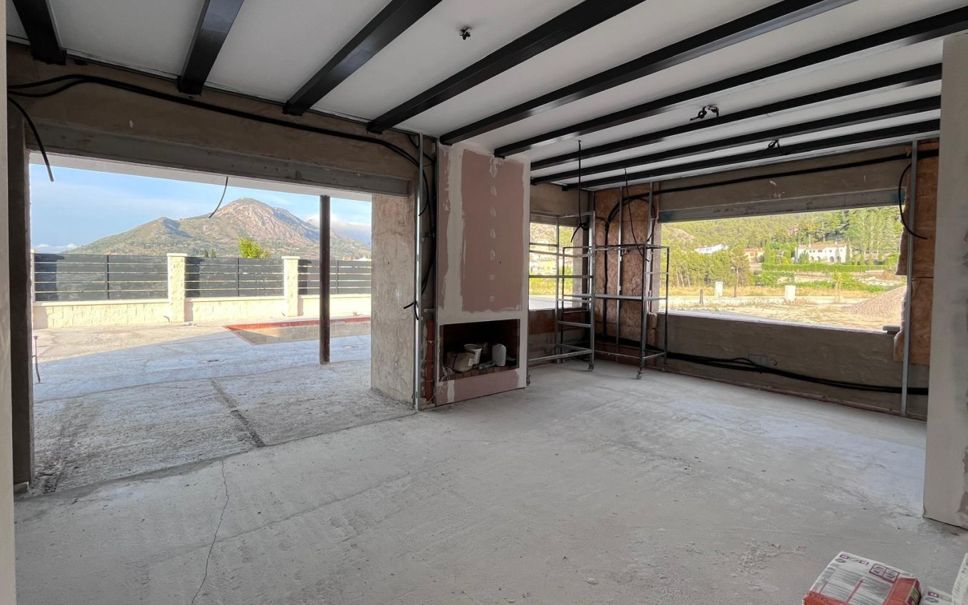 Obra Nueva - Villa - Penaguila - El Olivar