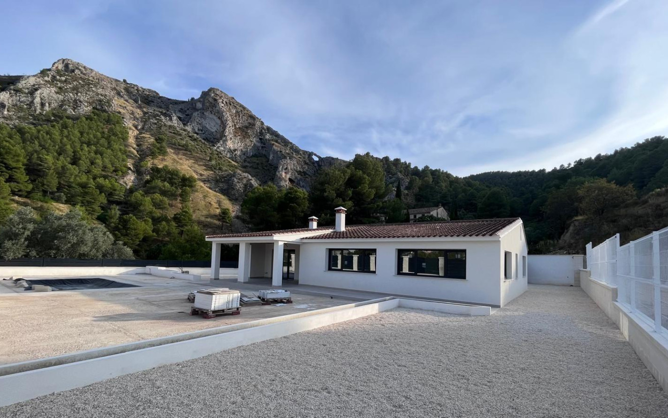 Obra Nueva - Villa - Penaguila - El Olivar