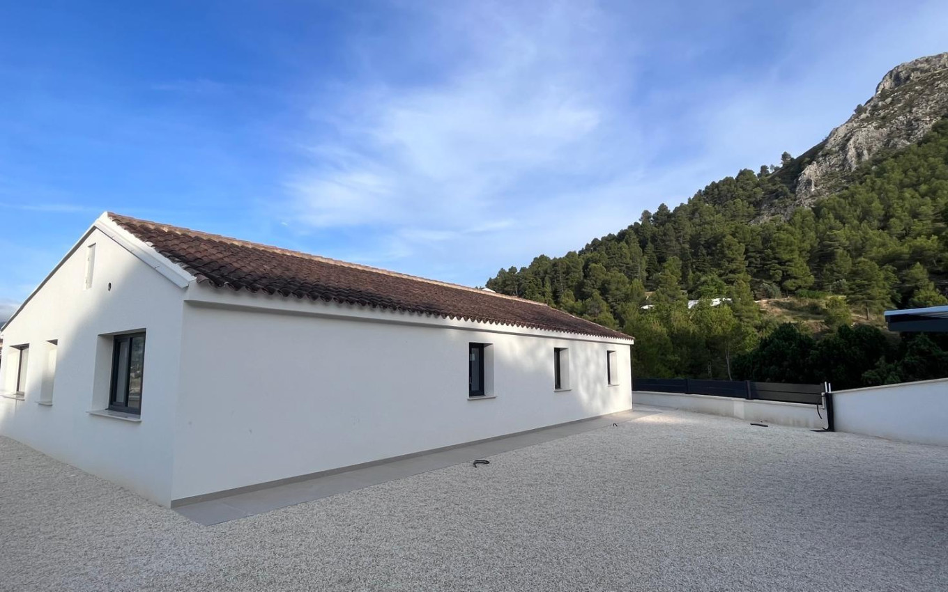 Obra Nueva - Villa - Penaguila - El Olivar