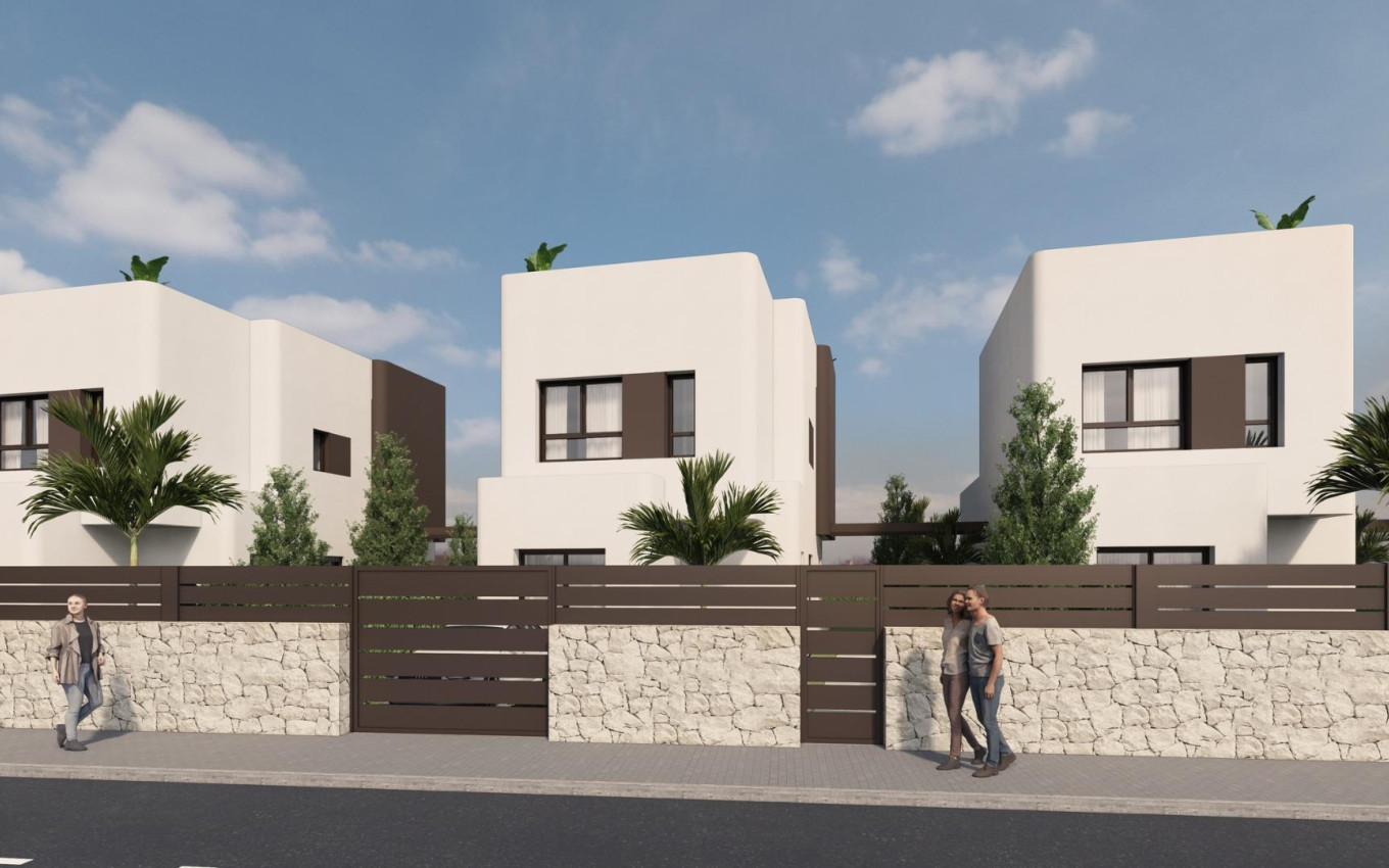 Obra Nueva - Villa - Pilar de la Horadada - Lo Romero Golf
