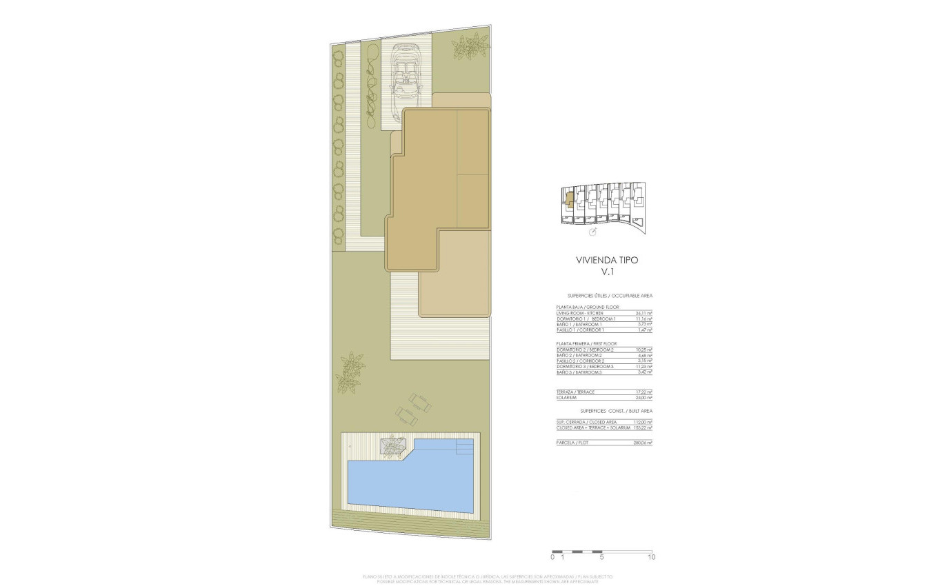 Obra Nueva - Villa - Pilar de la Horadada - Lo Romero Golf