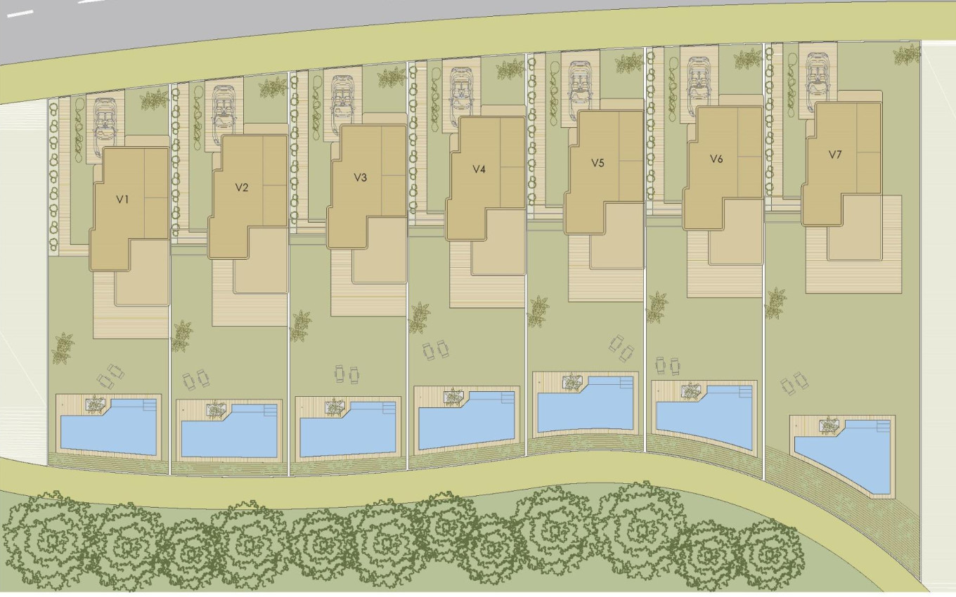 Obra Nueva - Villa - Pilar de la Horadada - Lo Romero Golf