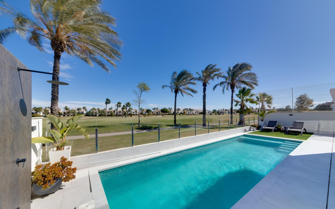 Obra Nueva - Villa - Pilar de la Horadada - Lo Romero Golf