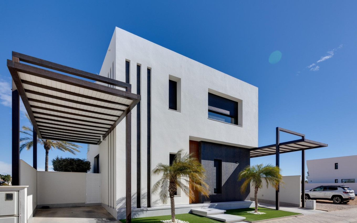 Obra Nueva - Villa - Pilar de la Horadada - Lo Romero Golf