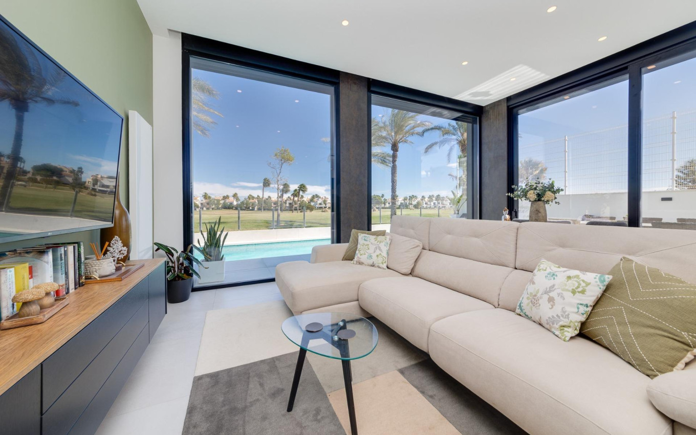 Obra Nueva - Villa - Pilar de la Horadada - Lo Romero Golf