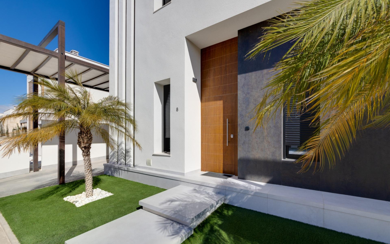 Obra Nueva - Villa - Pilar de la Horadada - Lo Romero Golf
