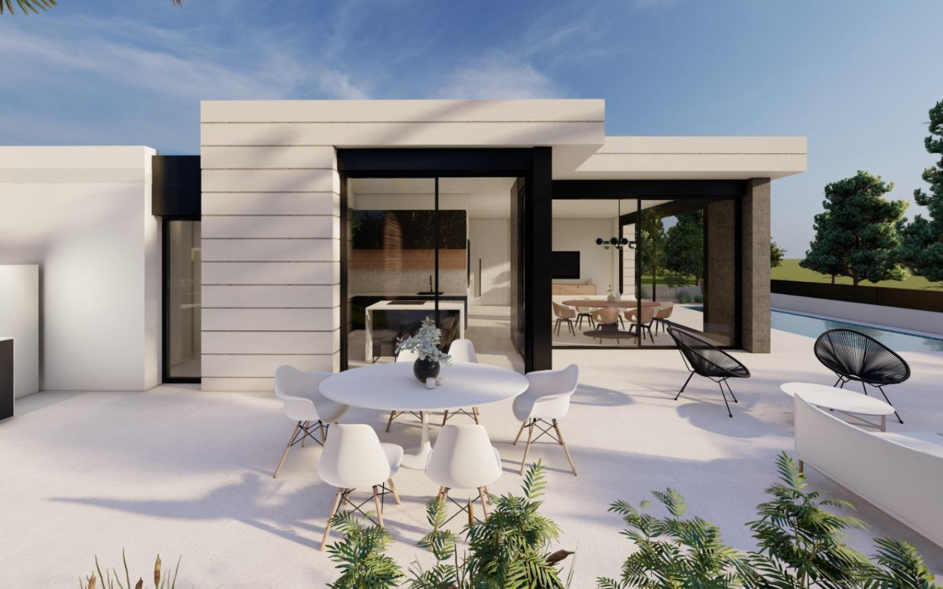Obra Nueva - Villa - Pilar de la Horadada - Lo Romero Golf