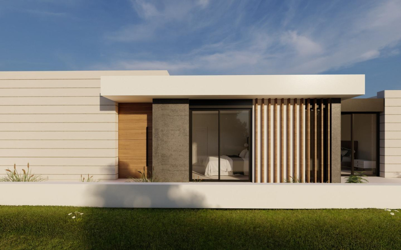 Obra Nueva - Villa - Pilar de la Horadada - Lo Romero Golf