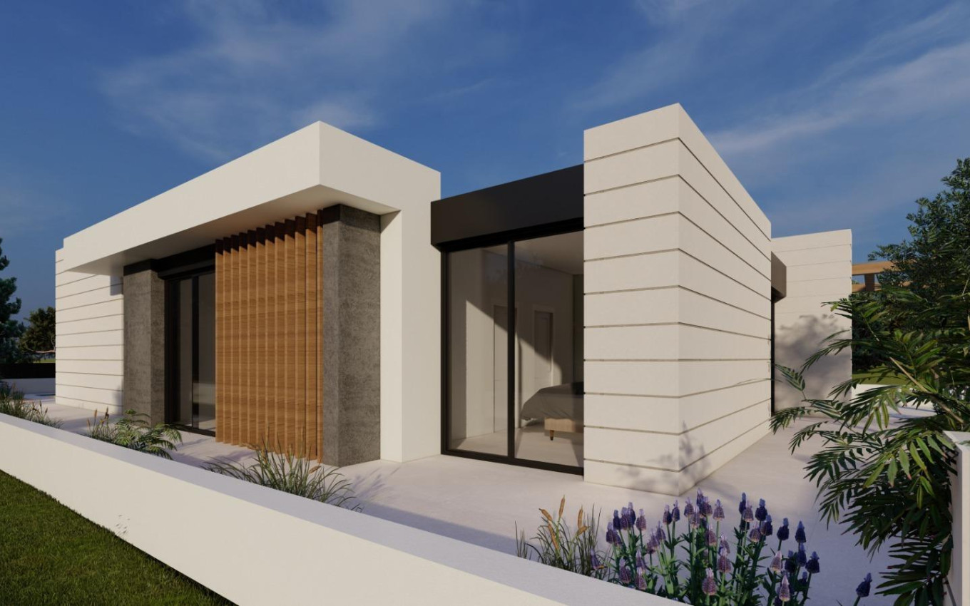 Obra Nueva - Villa - Pilar de la Horadada - Lo Romero Golf
