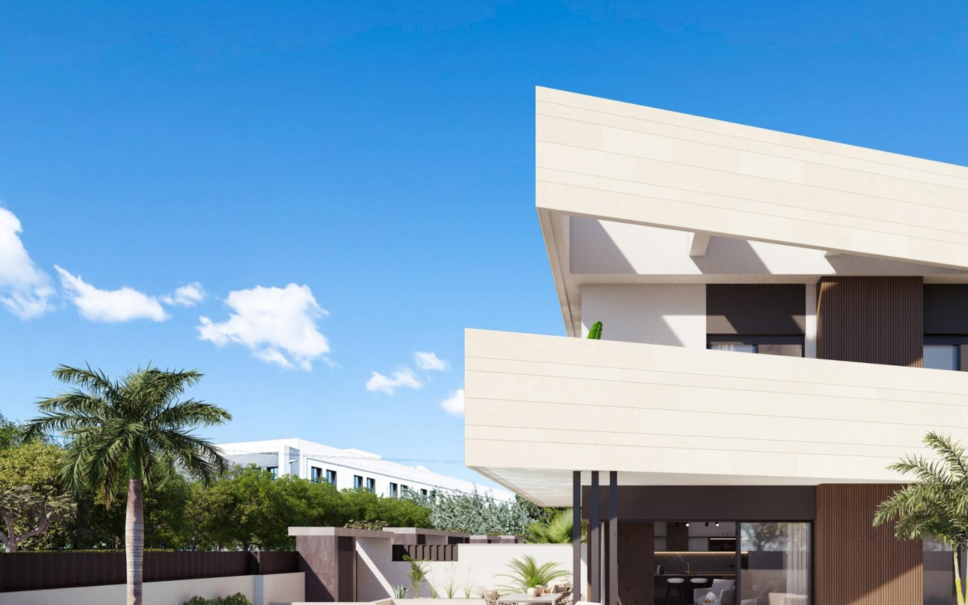 Obra Nueva - Villa - Pilar de la Horadada - parques de Andromeda