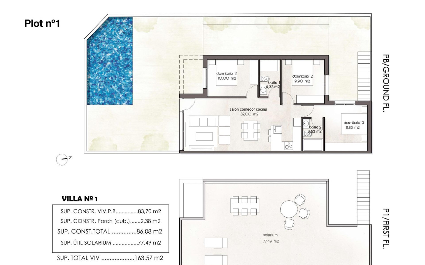 Obra Nueva - Villa - Pilar de la Horadada - PILAR DE LA HORADADA