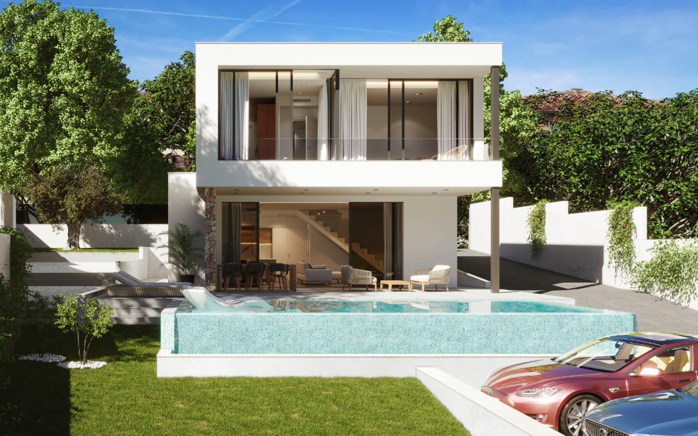 Obra Nueva - Villa - Pilar de la Horadada - Pinar de Campoverde