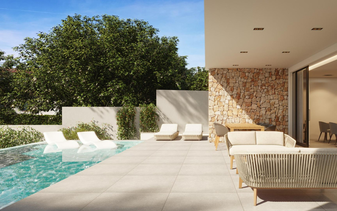 Obra Nueva - Villa - Pilar de la Horadada - Pinar de Campoverde
