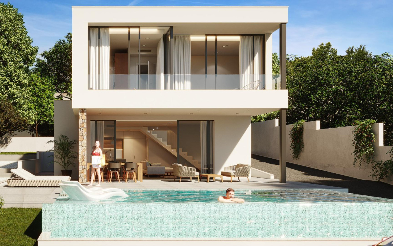 Obra Nueva - Villa - Pilar de la Horadada - Pinar de Campoverde