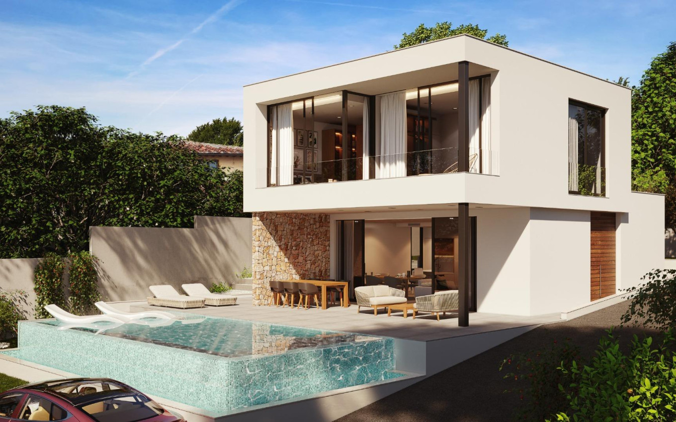 Obra Nueva - Villa - Pilar de la Horadada - Pinar de Campoverde