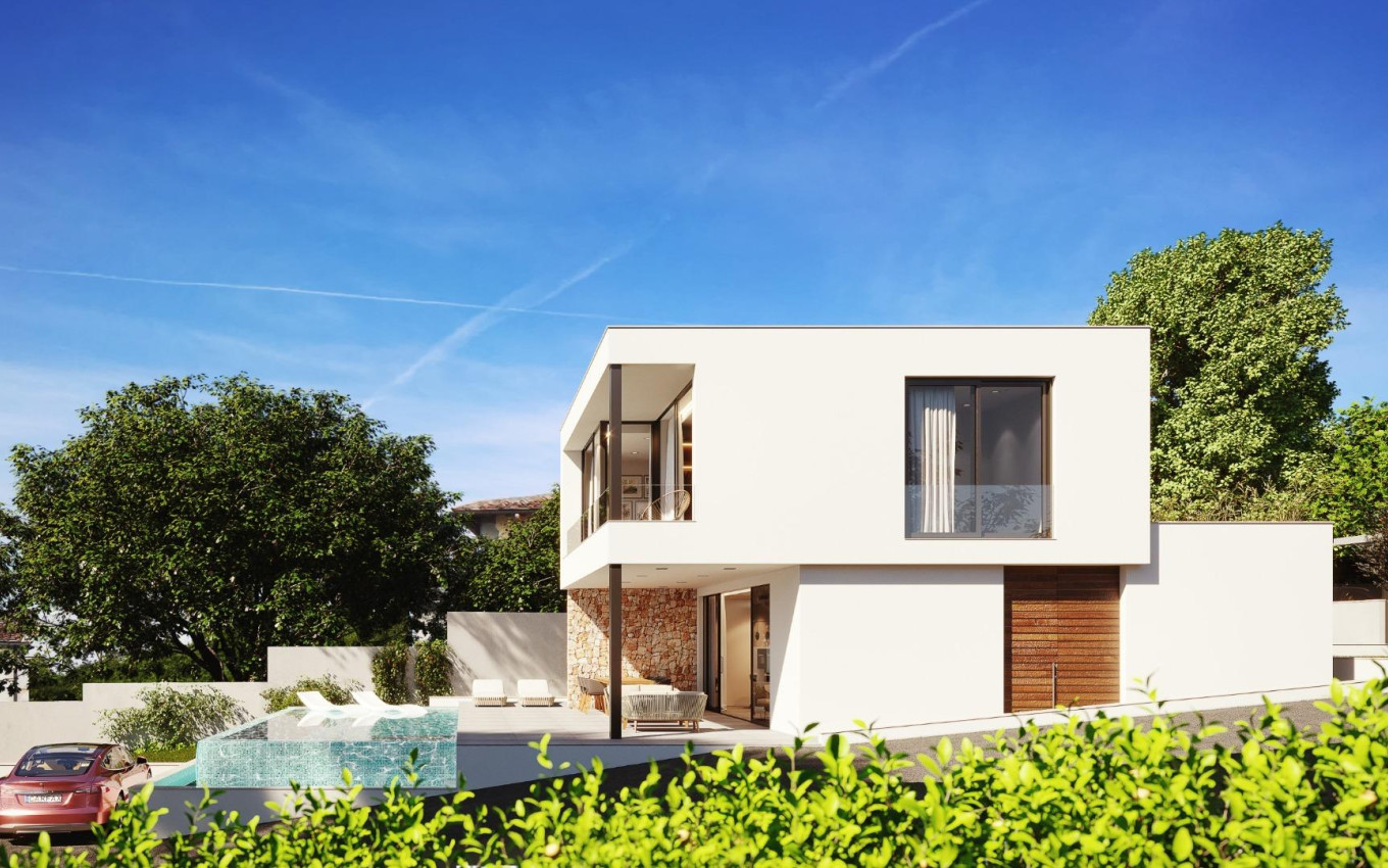 Obra Nueva - Villa - Pilar de la Horadada - Pinar de Campoverde